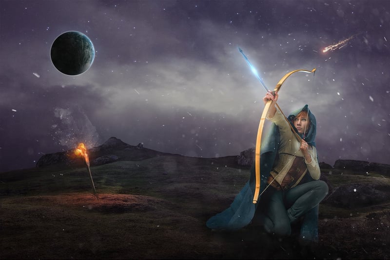 Meteor Shower Makeup